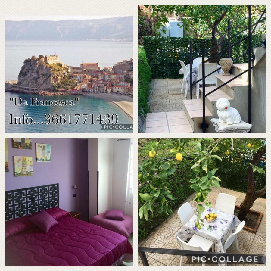 Da Francesca Villa Scilla Dış mekan fotoğraf