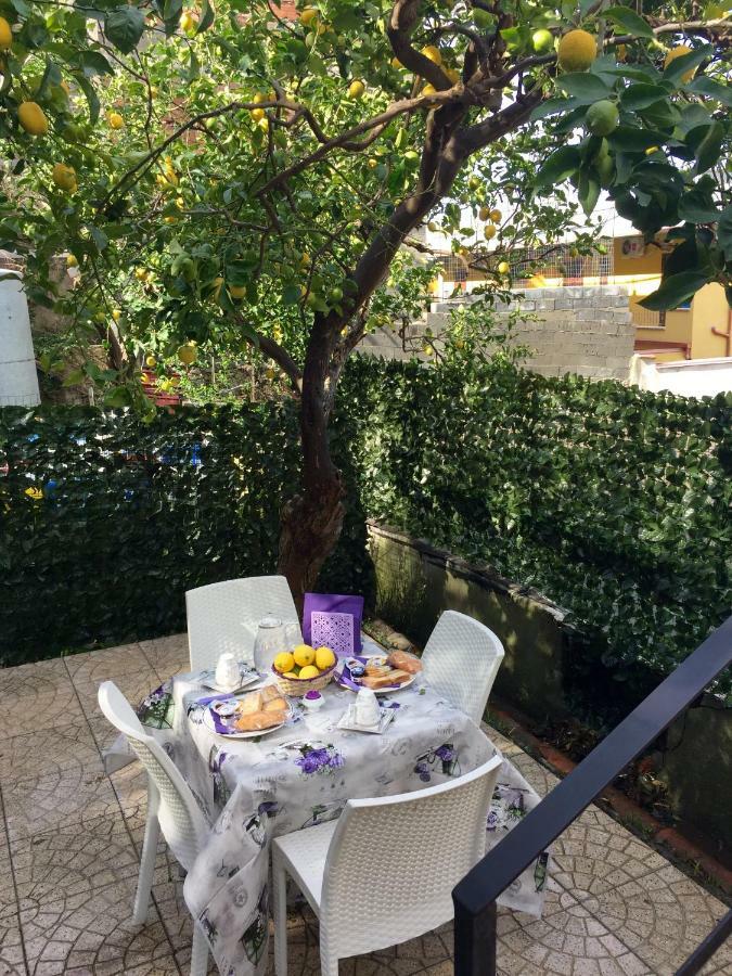 Da Francesca Villa Scilla Dış mekan fotoğraf
