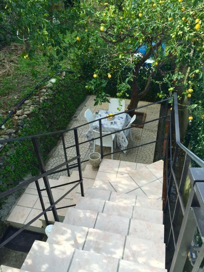 Da Francesca Villa Scilla Dış mekan fotoğraf