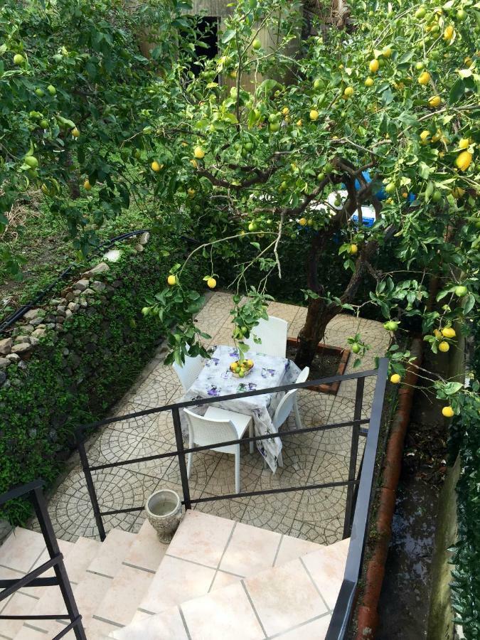 Da Francesca Villa Scilla Dış mekan fotoğraf
