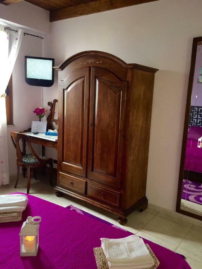 Da Francesca Villa Scilla Dış mekan fotoğraf