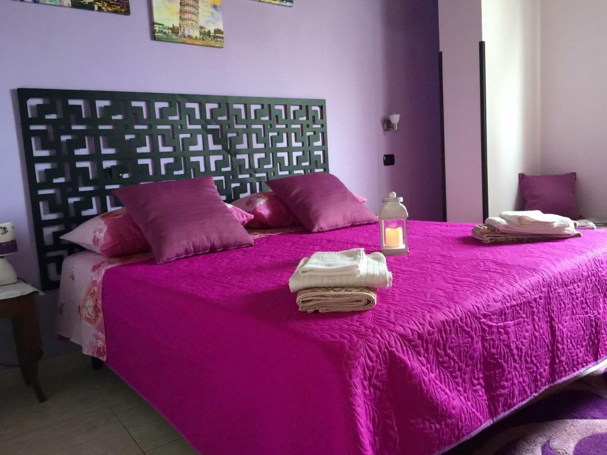 Da Francesca Villa Scilla Dış mekan fotoğraf