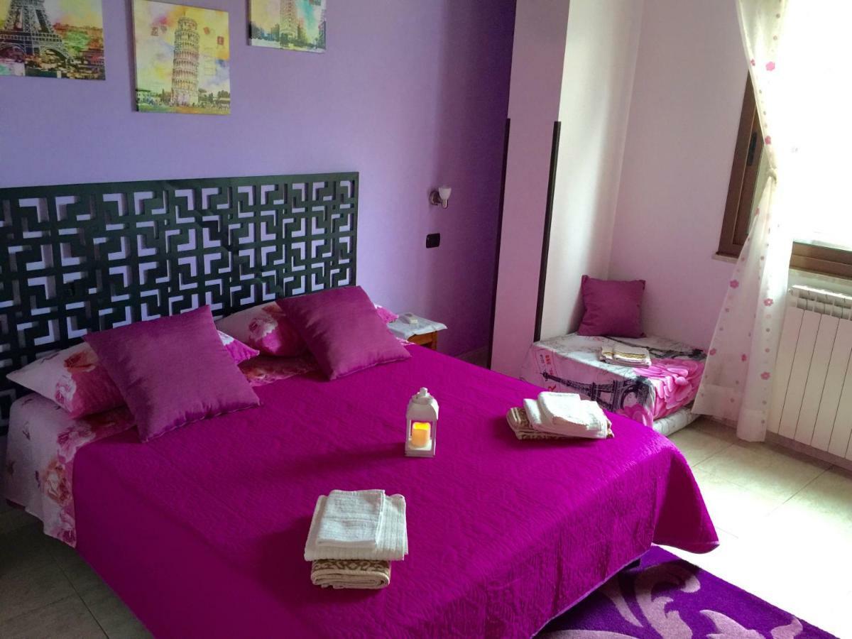 Da Francesca Villa Scilla Dış mekan fotoğraf