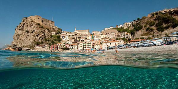 Da Francesca Villa Scilla Dış mekan fotoğraf