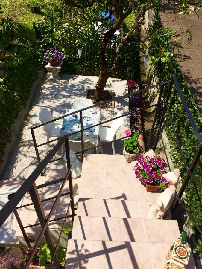 Da Francesca Villa Scilla Dış mekan fotoğraf