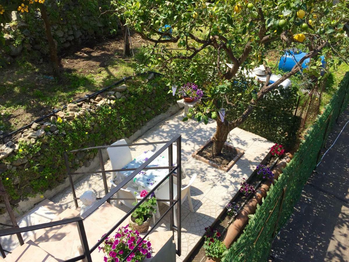 Da Francesca Villa Scilla Dış mekan fotoğraf